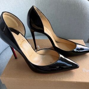 Christian Louboutin Iriza 100 Heels – Size 37.5 – Very Good Condition